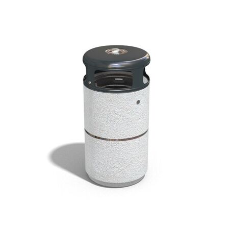 Concrete litter bin '50xH/101.5cm 70L / BS-41'