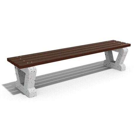 Concrete bench '190x45.5xH/42cm / BS-110'
