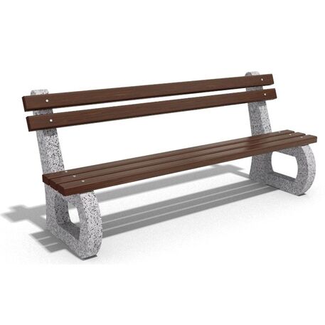 Concrete bench '190x65xH/81cm / BS-142'
