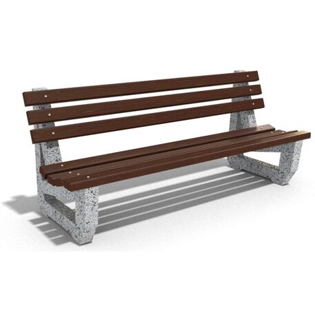 Concrete bench '190x69xH/80cm / BS-6'