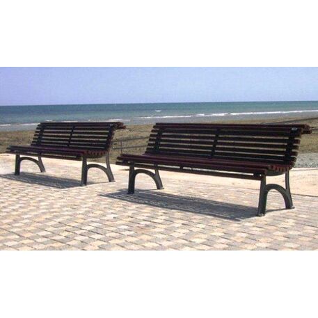 Metallbank 'Iroko_ 'Plaza Real/MDL'