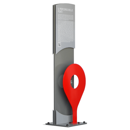 Informationsstand 'You are here / G529'