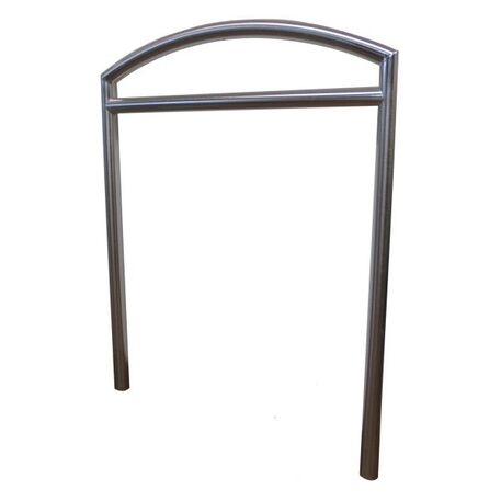 Metal bicycle parking racks 'Arco 3'