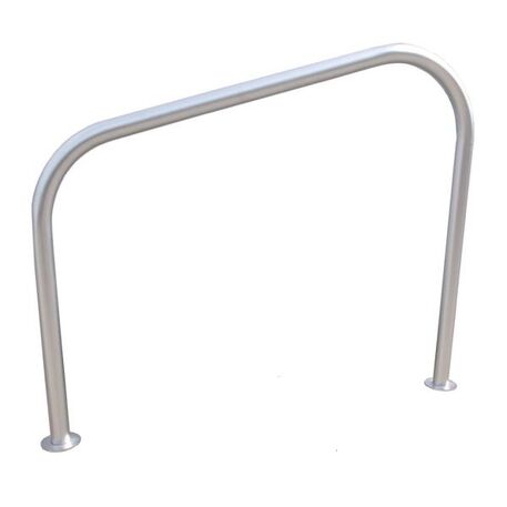 Metal bicycle parking racks 'Arco'