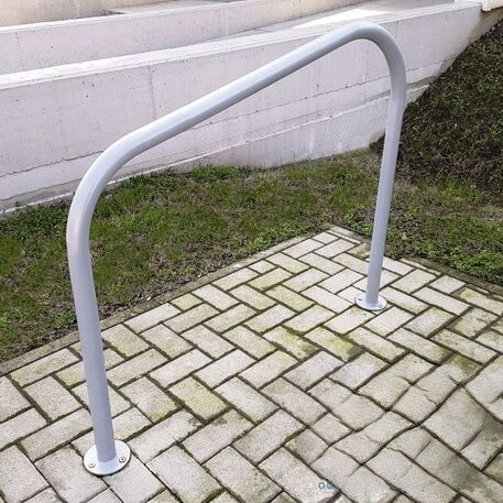 Metal bicycle parking racks 'Arco'