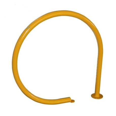 Metal bicycle parking racks 'Dali'