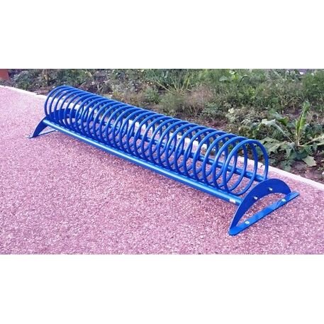 Metal bicycle parking racks 'Delta 7'