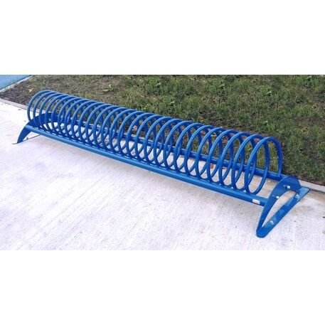 Metal bicycle parking racks 'Delta 7'