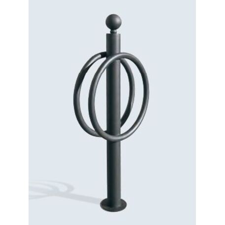 Metal bicycle parking racks 'Fox 2'