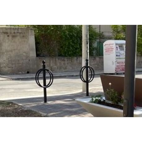 Metal bicycle parking racks 'Fox 2'