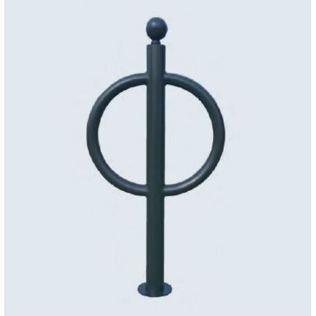 Metal bicycle parking racks 'Fox'