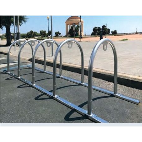 Metal bicycle parking racks 'Frick 3'