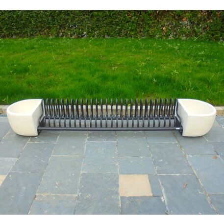 Metal bicycle parking racks 'Gamma CLS1