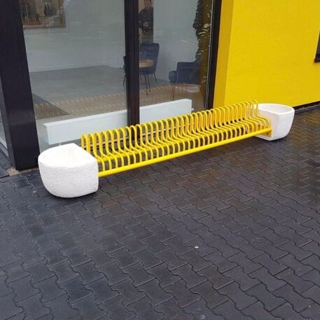 Metal bicycle parking racks 'Gamma CLS1