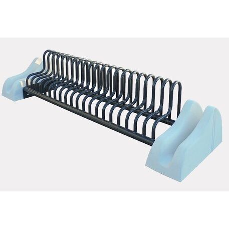 Metal bicycle parking racks 'Gamma CLS2'
