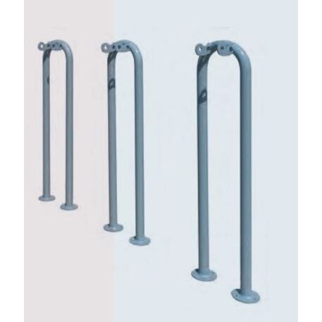 Metal bicycle parking racks 'Jambo'