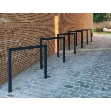 Metal bicycle parking racks 'Siviglia QR'