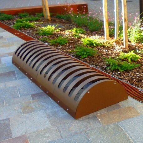Metal bicycle parking racks 'Modular 5'