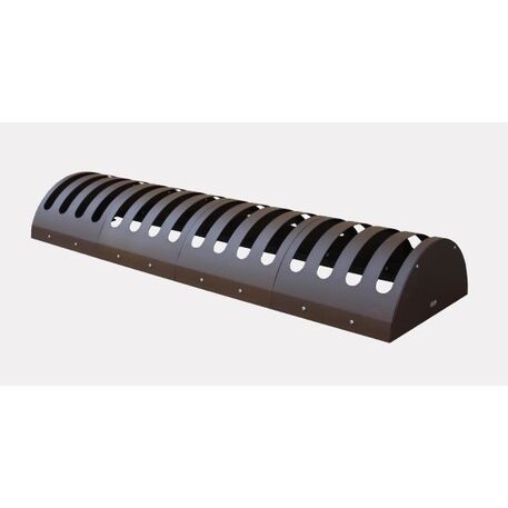 Metal bicycle parking racks 'Modular 7'