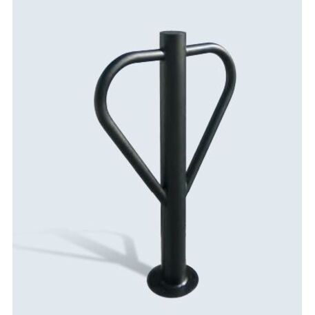 Metal bicycle parking racks 'Oslo'
