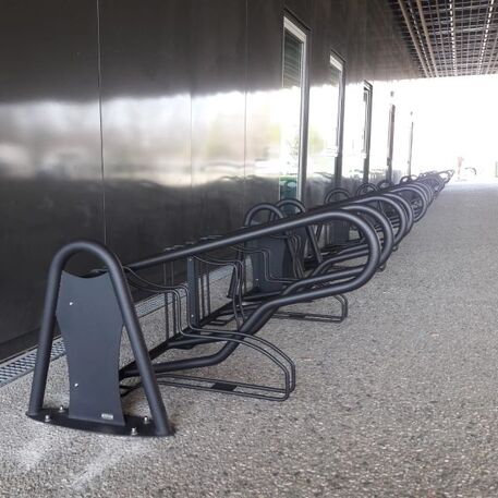 Metal bicycle parking racks 'Recoaro 6'