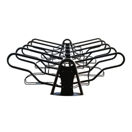 Metal bicycle parking racks 'Recoaro 10'