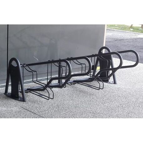 Metal bicycle parking racks 'Recoaro 4'