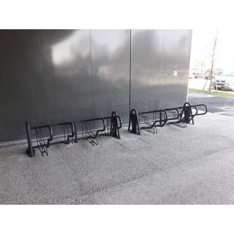 Metal bicycle parking racks 'Recoaro 4'