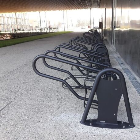 Metal bicycle parking racks 'Recoaro 4'