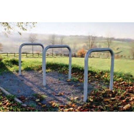 Metal bicycle parking racks 'Roma 1'
