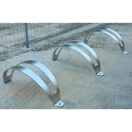 Metal bicycle parking racks 'Single'