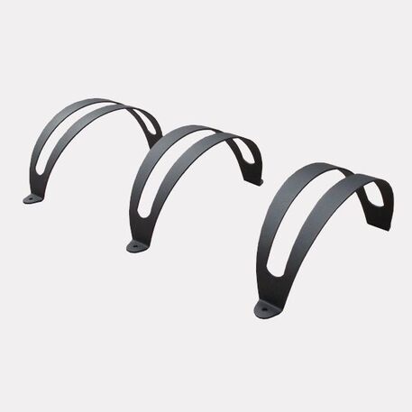 Metal bicycle parking racks 'Single'