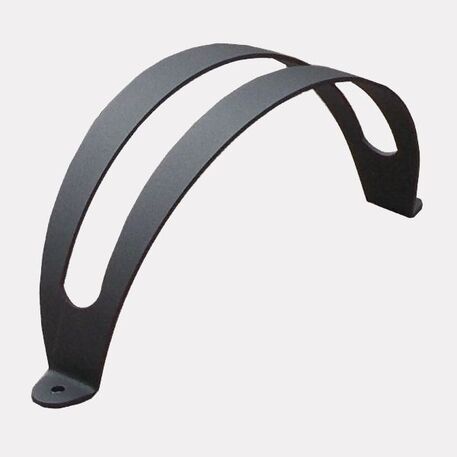 Metal bicycle parking racks 'Single'