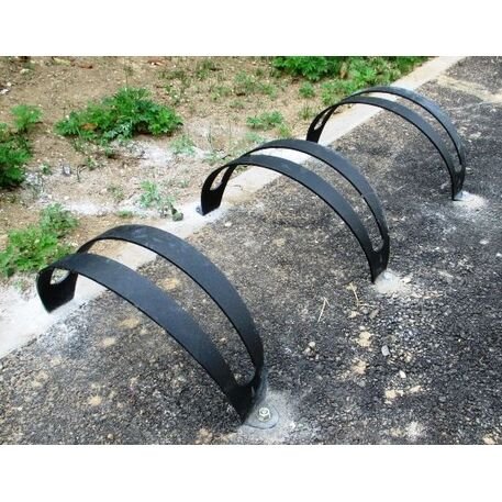 Metal bicycle parking racks 'Single'
