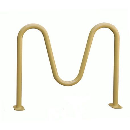 Metal bicycle parking racks 'Snake 2'