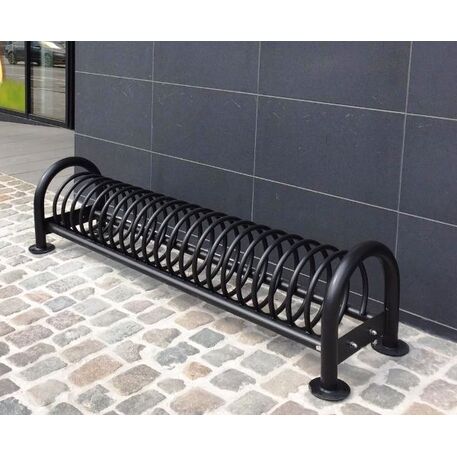 Metal bicycle parking racks 'Spirit'