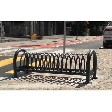 Metal bicycle parking racks 'Spirit'