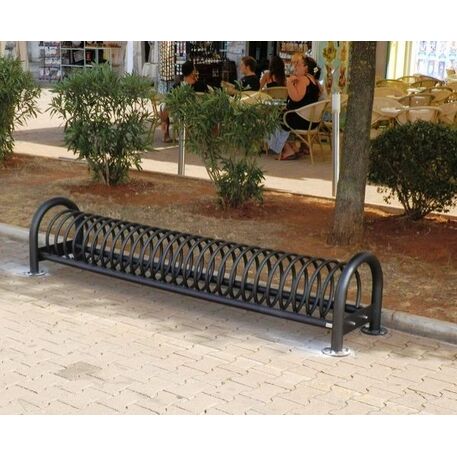 Metal bicycle parking racks 'Spirit'