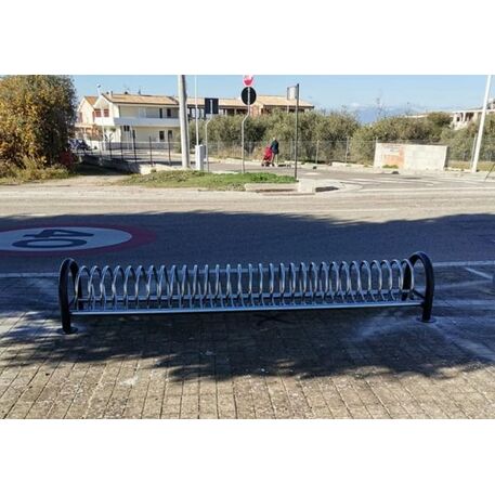 Metal bicycle parking racks 'Spirit'