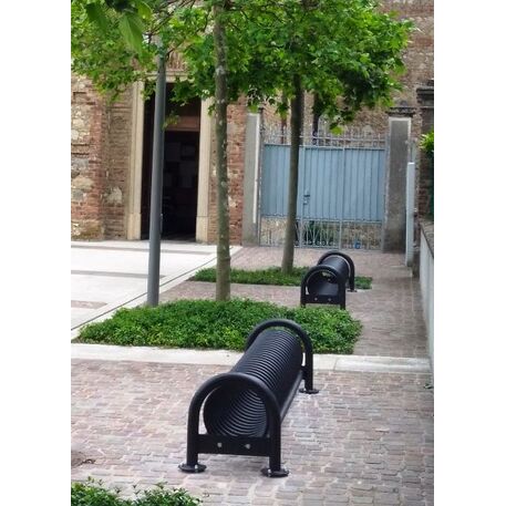 Metal bicycle parking racks 'Spirit'