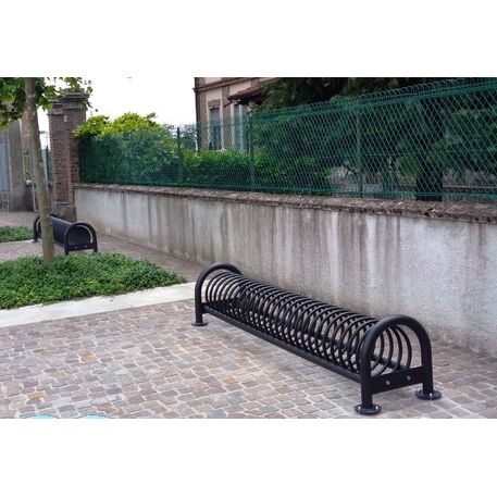 Metal bicycle parking racks 'Spirit'
