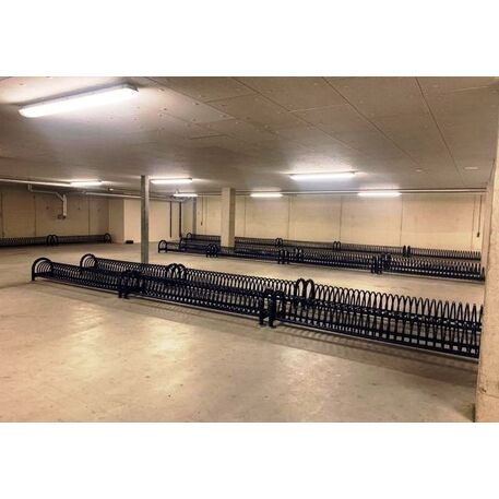 Metal bicycle parking racks 'Spirit'