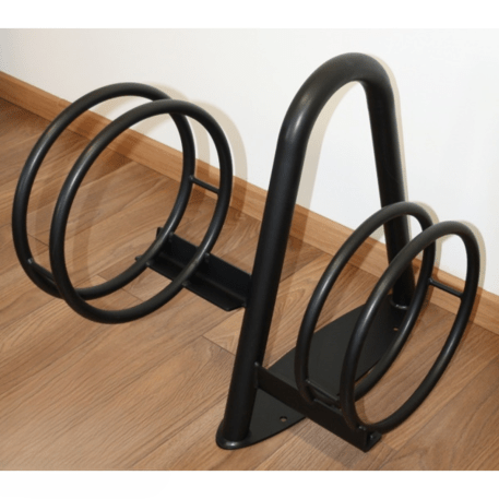 Metal bicycle parking racks 'Strike 2'