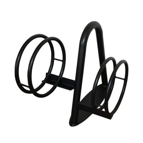 Metal bicycle parking racks 'Strike 2'
