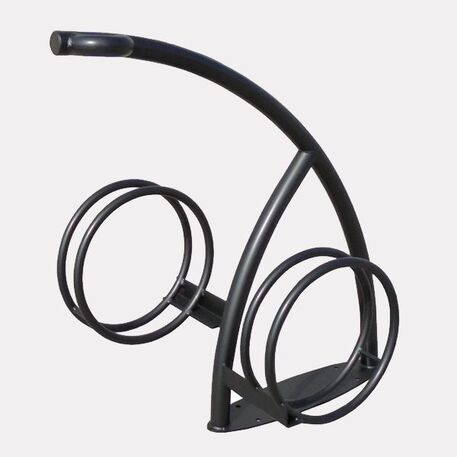 Metal bicycle parking racks 'Strike'