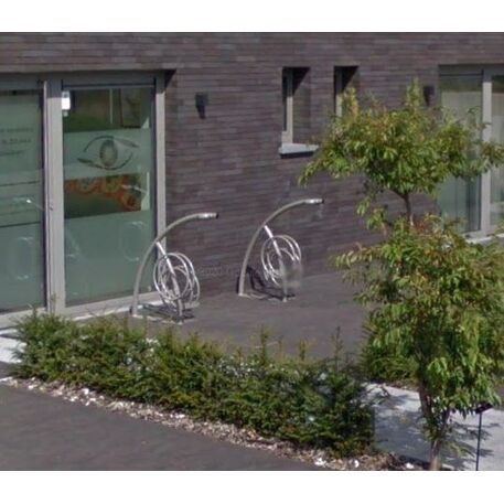 Metal bicycle parking racks 'Strike'