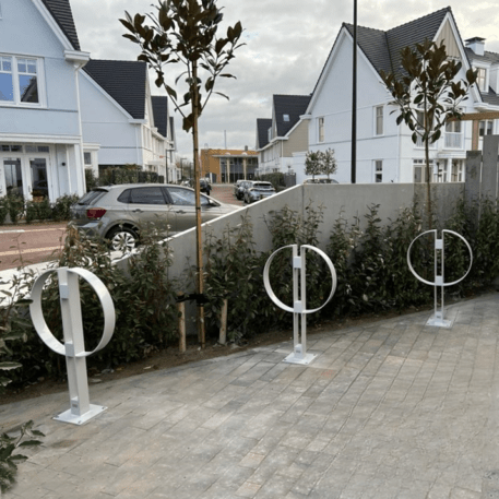 Metal bicycle parking racks 'Vip'
