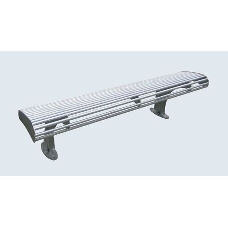 Metal bench 'GARDA'