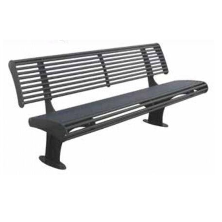 Metal bench 'GARDA'