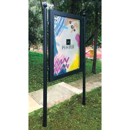 Information stand / Display board 'Berlino'